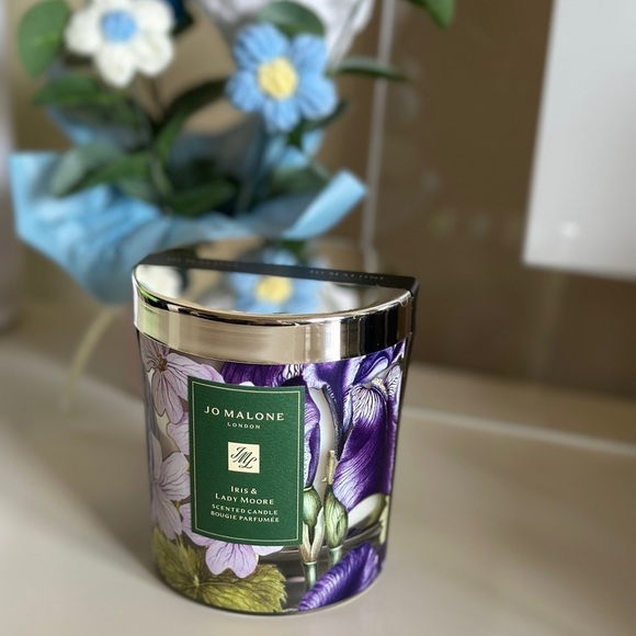 NEW Jo Malone Iris & Lady Moore Scented Candle 200g - Picture 3 of 7
